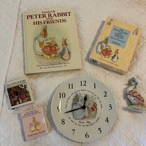 Beatrix Potter Peter Rabbit Collection